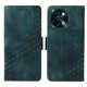 thumbnail image 1 of Carcasa FOXDOCK Vivo Y28 4G de cuero PU, diseño acolchado clásico, protección contra caídas y rayones, 1 of 5