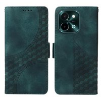 Carcasa Foxdock Vivo Y28 4G De Cuero Pu, Diseño Acolchado Clásico, Protección Contra Caídas Y Rayones