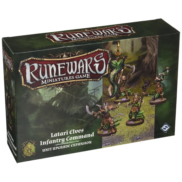 Set de expansión Runewars: Latari Elves de Fantasy Flight Games