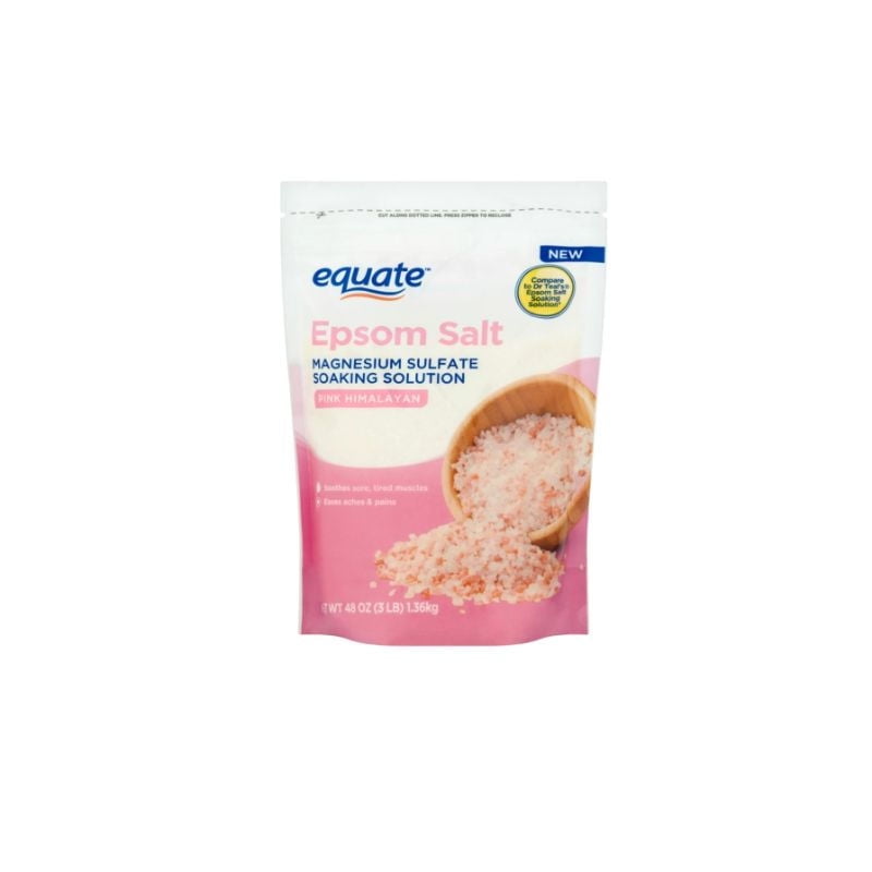 Sal De Baño Rosada Himalaya 1,36 kg Equate