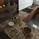 thumbnail image 1 of 1 Roll Marble Self-Adhesive Wallpaper, Glossy Contact Paper, Thickened Self-Adhesive Wallpaper, Waterproof And Oil-Proof Countertop Wallpaper, Peel And Stick Wallpaper For Kitchen Bedroom Living Room, 1 of 3