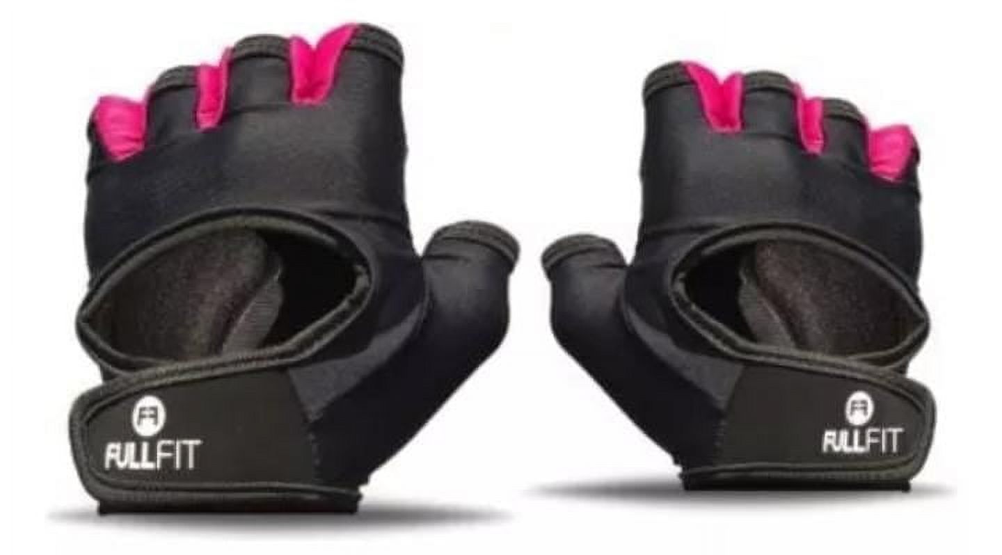 Guantes Rosados Gym Talla L | Fullfit