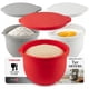 thumbnail image 1 of Juego de 3 Forros de Silicona para Bowl MODAURA 7 Qt para Batidora, 1 of 7
