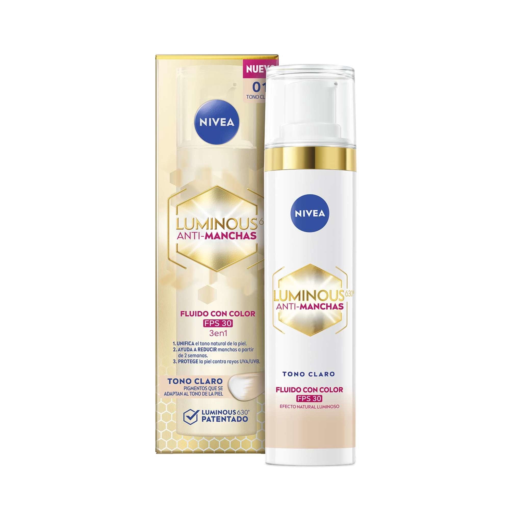 Crema Nivea Luminous 360 Anti-manchas