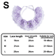 thumbnail image 2 of 2 collares para perro y gato con lazo de perlas y gotas de agua, babero de encaje para mascota, bonitas bufandas, collar con correa para el cuello, suministros para disfraces de mascotas., 2 of 5