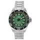 thumbnail image 1 of Reloj Análogo Edox Neptunian Grande Reserve Date Verde Para Hombre, 1 of 5