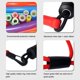 thumbnail image 3 of Bandas de resistencia para ejercicio de golf KIKIGOAL Fitness, 30 libras, 3 of 7