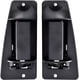 thumbnail image 1 of Manija de puerta de cabina extendida FAERSI, reemplazos para lado trasero izquierdo del conductor y lado derecho del pasajero para camionetas Silverado GMC Sierra 1500 2500 3500 1999-2007, manija de p, 1 of 6
