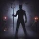 thumbnail image 3 of Tridente Diablo / Accesorio / Decoración / Fiesta Halloween, 3 of 3
