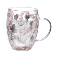 Bothyi - Tazas De Café De Doble Pared Con Asa, Tazas De Capuchino Para Bebidas Con Leche, Café, Estilo B