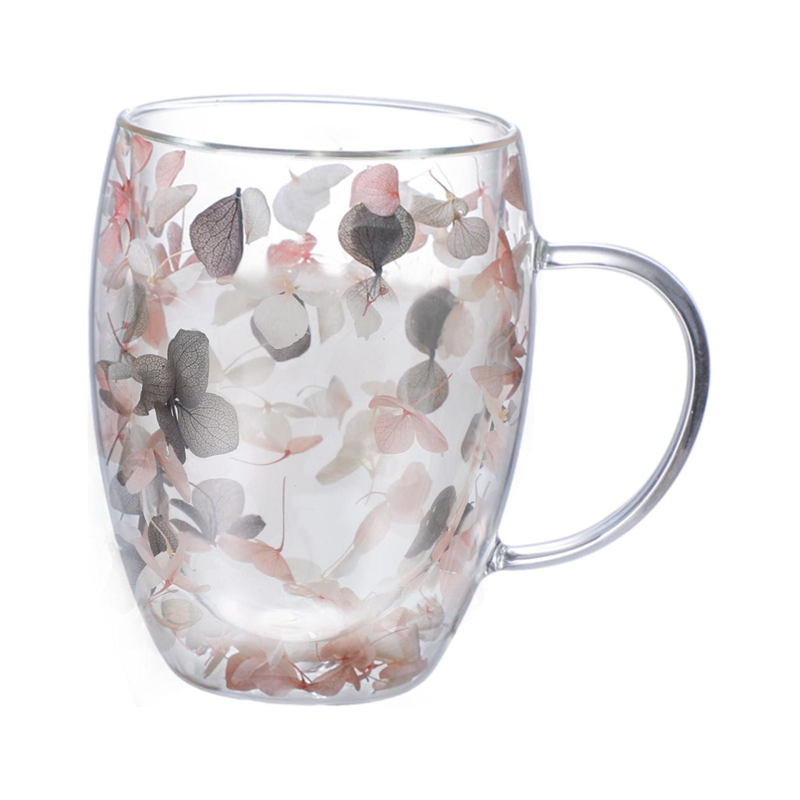 Bothyi - Tazas De Café De Doble Pared Con Asa, Tazas De Capuchino Para Bebidas Con Leche, Café, Estilo B