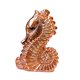 thumbnail image 3 of Figurita De Cerámica De Caballo De Mar De Estilo Europeo Para La Decoración Del Hogar De Oro Rosa, 3 of 5