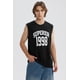 thumbnail image 1 of Polera Hombre Print Posicional Negro / Blanco, 1 of 4