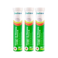 Nutrazul - Vinagre De Manzana+Té Verde-Pack 3