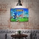 thumbnail image 4 of Cartel Metálico Decorativo Sonic Desmarcar 20x30 cm, 4 of 6