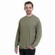 thumbnail image 1 of Polera Manga Larga Slub Melange Khaki, 1 of 4