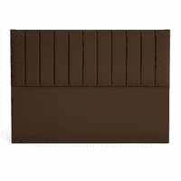 Lore - Respaldo 2 Plazas Líneas Tubular / Café Lino