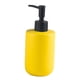 thumbnail image 4 of Botella De Dispensador De Jabón De Cerámica Botella De Bomba Vacía Para Restaurante En Casa Amarillo, 4 of 5