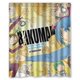 thumbnail image 1 of Cortina de ducha BAKUMAN, juego de cortinas de baño con ganchos, tamaño 60 x 72 pulgadas, 1 of 3