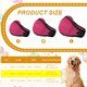 thumbnail image 2 of Envoltorio para Cabeza de Perro, Envoltorio para Orejas de Gato Orejeras Silenciosas Cubierta para Cabeza Protección contra Ansiedad, 2 of 7