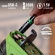 thumbnail image 2 of Pilas recargables Coast ZITHION-X AA 2400 mAh 1,5 V, paquete de 4, 2 of 8