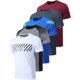 thumbnail image 1 of Liberty Imports 5 Pack Men's Active Quick Dry Crew Neck T-Shirts, 1 of 3