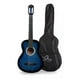 thumbnail image 1 of Guitarra Azul-Negro 30 Pulgadas Para Niños Con Funda, 1 of 2