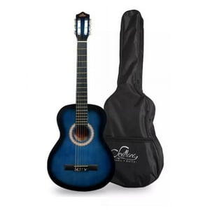 Sevillana - Guitarra Niño 30 "" + Funda Black-Blue 8455 Nexstore