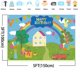 thumbnail image 2 of Telón de fondo SuoRong 150x100 cm Cerdo Cumpleaños para Niñas y Niños, 2 of 7