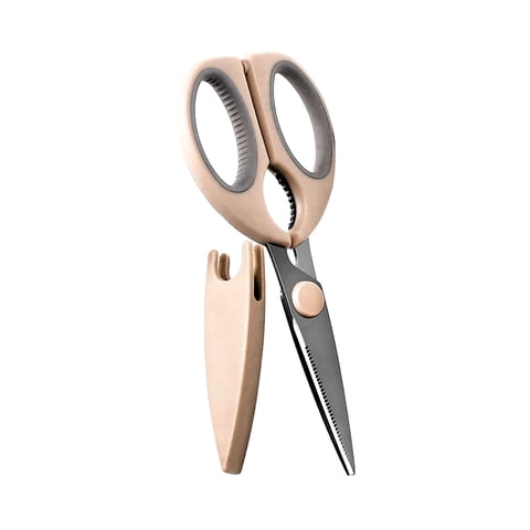 Disparo - Tijeras De Cocina Multiuso De Acero Con Rompe Nueces 21Cm