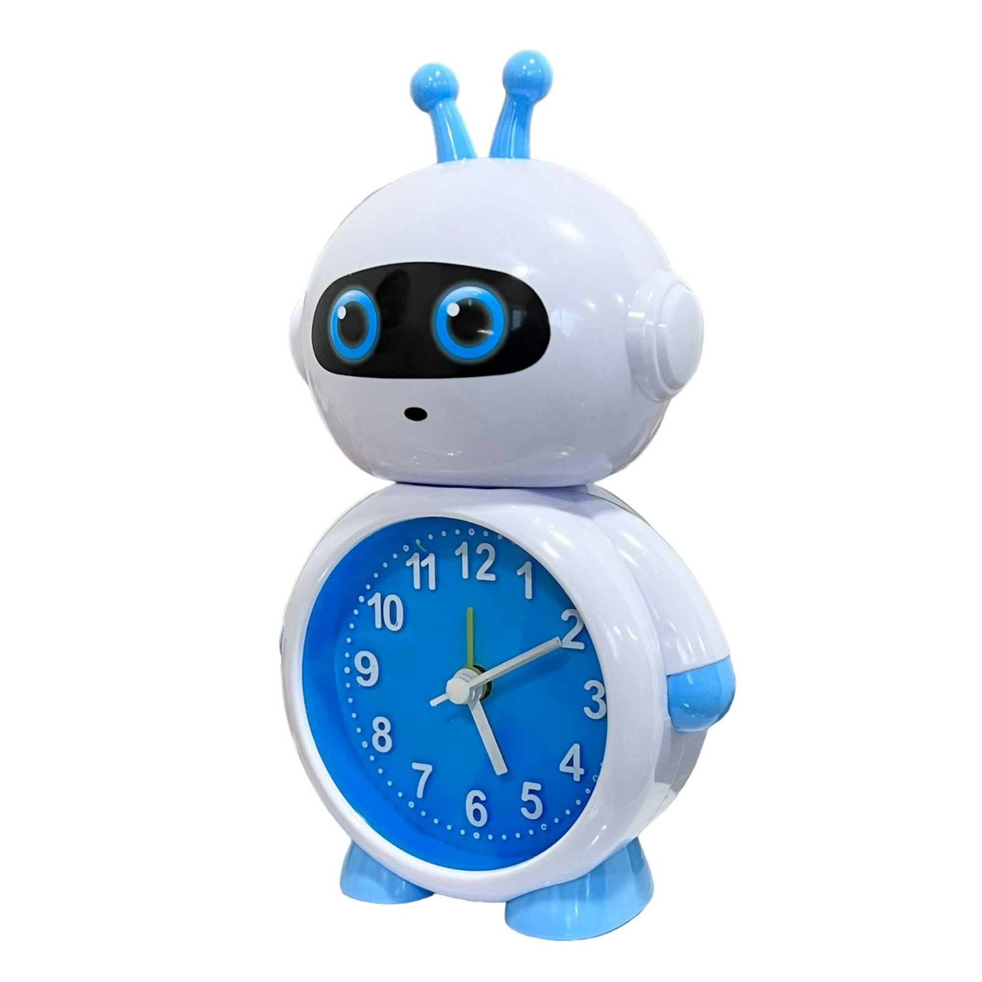 Oem - Reloj Despertador Reloj De Mesa Infantil Niños Modelo Robot