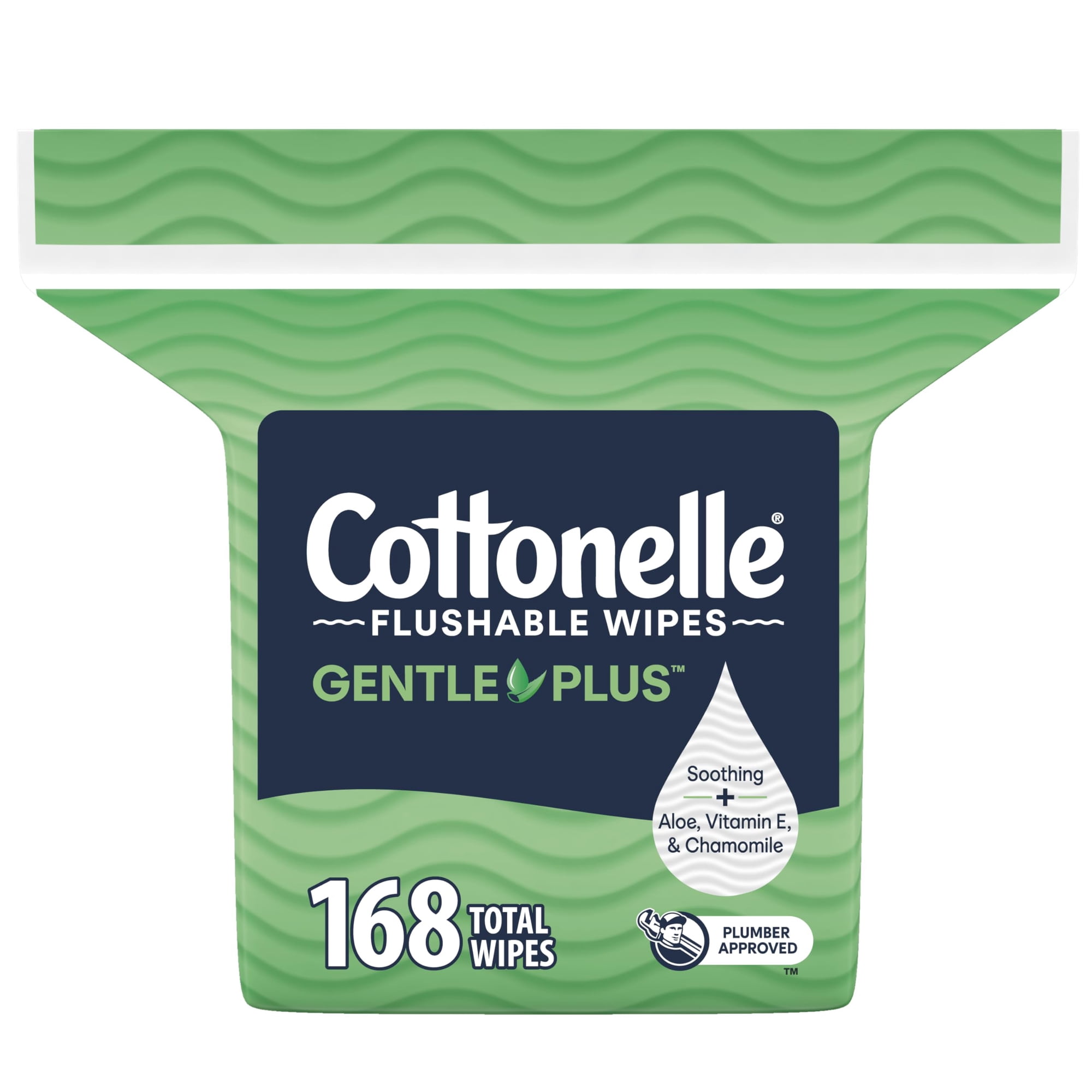 Toallitas Húmedas Desechables Cottonelle Gentleplus 168 Toallitas De Recambio