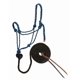 thumbnail image 1 of Cuerda de guía Weaver Equine negra/azul huracán 3 m de poliéster, 1 of 1