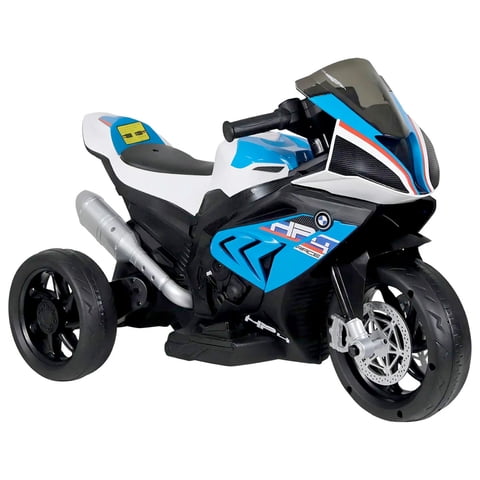 Mundo Online - Moto Niños Electrica 3 Ruedas Hp4 Luces Y Sonido Azul