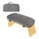 thumbnail image 1 of Banco De Meditación Silla De Asiento Bajo Taburete De Yoga Robo Heces De Rodilla Para Rezar Gris, 1 of 5