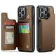 thumbnail image 1 of Premium Card Holder Wallet Case For IPhone 14/13/12/11 Pro Max - PU Leather, RFID Blocking, Magnetic Clasp, And Shockproof Protection!, 1 of 3