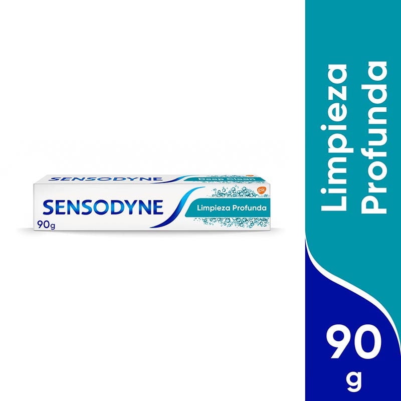 Gsk Perfumeria - Pasta Dental Sensodyne Limpieza Profunda 90 Gr