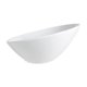 thumbnail image 5 of Cuenco de servir GET 20 cm blanco 473 ml con diseño inclinado, 5 of 7