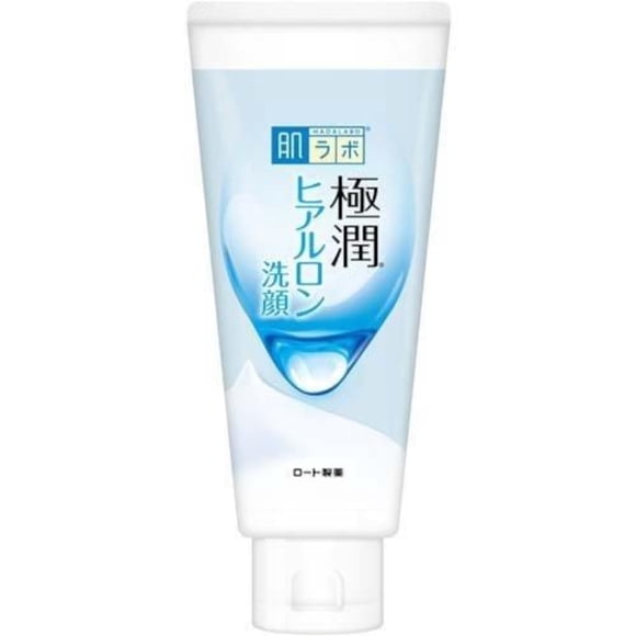 Jabón facial Hada Labo Rohto Gokujun Hyaluronic, 100 g, paquete de 1