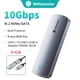 thumbnail image 1 of Yottamaster M.2 NVMe/SATA Dual Protocol Hard Disk Enclosure Type-C USB3.2 Gen2 10Gbp SSD External Storage Box Laptop M2 Case, 1 of 3