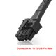 thumbnail image 3 of Cable de alimentación ATX OwlTree trenzado de 8 pines macho a CPU de 8 pines, 3 of 5