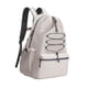 thumbnail image 5 of Bolsa De Tenis, Bolsa De Bádminton, Mochila Con Cierre De Cremallera Para Raqueta De Tenis, Bolsa De Deporte Beige, 5 of 5