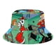 thumbnail image 5 of El Show de Dudley Do-Right Sombrero bucket para adultos, gorra de protección solar, sombrero de pescador plegable para viajes al aire libre, pesca y actividades de verano, 5 of 6