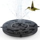 thumbnail image 1 of Bomba de agua flotante AUTGA Solar Fountain para baño de pájaros, 1 of 7