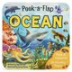 thumbnail image 1 of Libro de cartón Cottage Door Press Peek-a-Flap Ocean Kids de 2 a 5 años, 1 of 7
