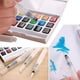 thumbnail image 4 of 3pcs Refillable Water Brush Ink Pen for Watercolor, Calligraphy, Drawing, Painting, and Illustration - S/M/L Sizes Available - Office Stationery Essential, 4 of 5