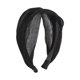 thumbnail image 1 of Unique Bargains 1 Pc Diadema Accesorios para el Cabello de Encaje de Seda Brillante para Mujeres Negro, 1 of 5