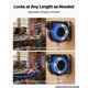 thumbnail image 4 of Bobina de cable extensible VEVOR 7,6 m 14 AWG/3C azul, 4 of 9