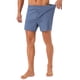 thumbnail image 5 of INSPIRE CHIC Bóxers Clásicos para Hombre con Cintura Elástica y Patrón de Cuadros 36 Azul Marino, 5 of 6