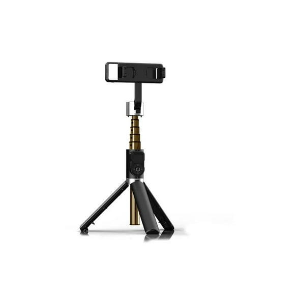 Selfie Baston P70 Black Monopod Bluetooth con Tripoder Palo selfie